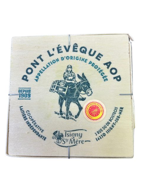 Pont l'évèque AOP 220gr - Fromage d'Isigny