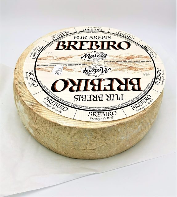Tomme pur brebis - Fromagerie Matocq