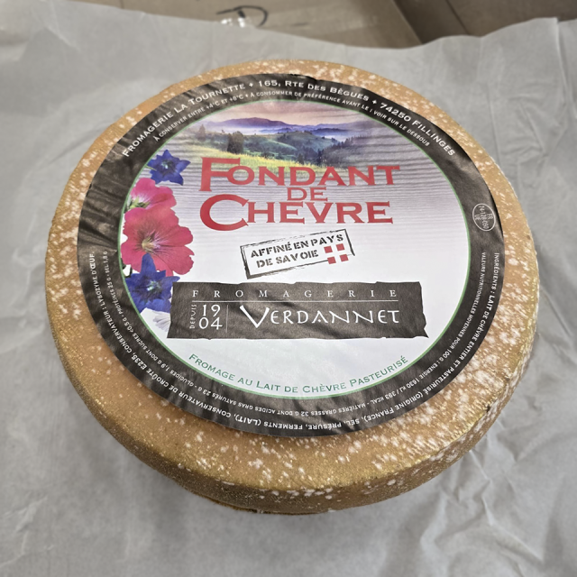 Fondant de Chèvre Tournette 5kg