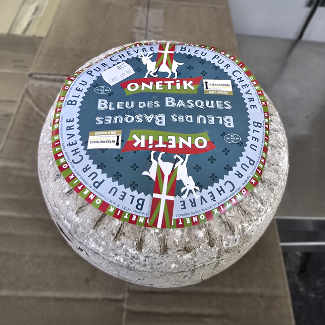 Bleu des basques de chèvre