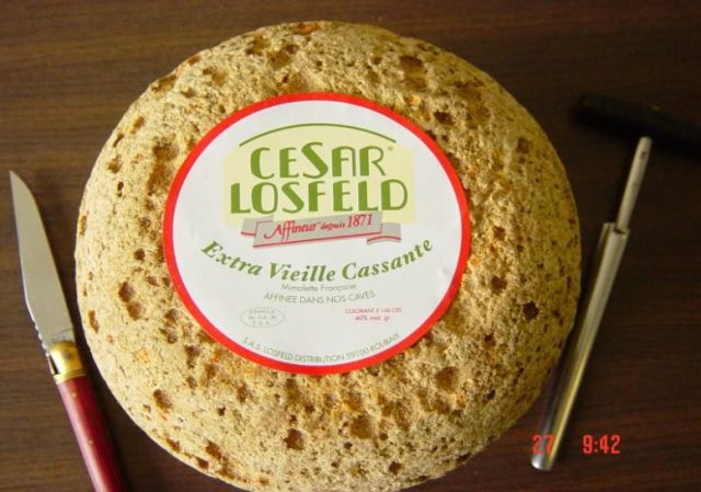 Mimolette extra vieille "Losfeld"