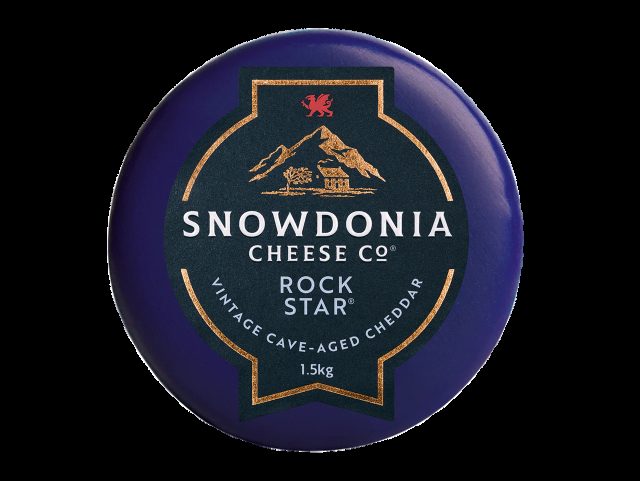 Cheddar rock star 150g