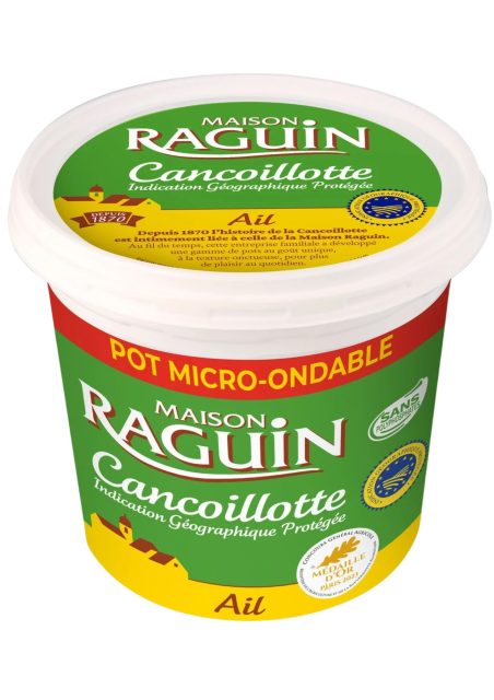 Cancoillote à l'ail IGP  - Raguin sarl