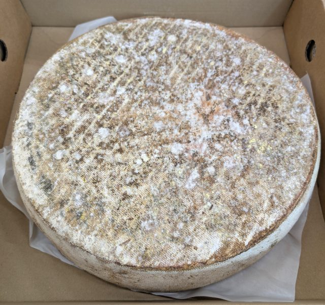 Tomme du jura lait cru 45%