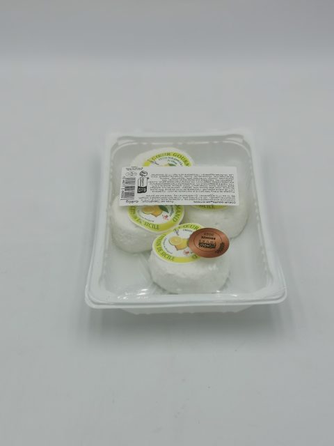 Coeur gourmand citron 80gr - Fromagerie chêne vert (département du périgord) (4x80g)