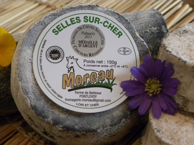 Selles sur Cher AOP - Moreau sarl (département du Loir et Cher) (12x150g)