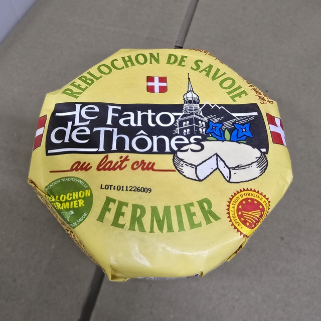 Reblochon fermier savoie AOP 1er CHOIX