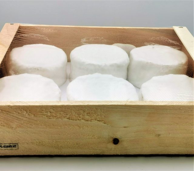 Chaource grand modèle - Fromagerie Lincet (6x500g)