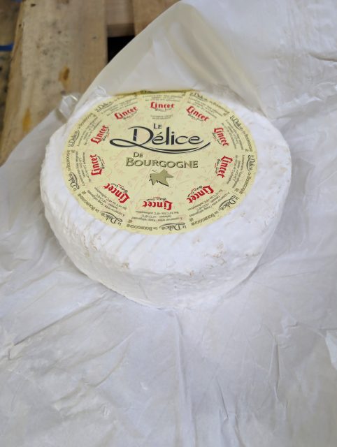 Délice de bourgogne 75%.