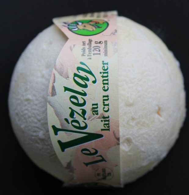 Vézelay - Fromagerie allard (département de l'yonne) (6x120g)