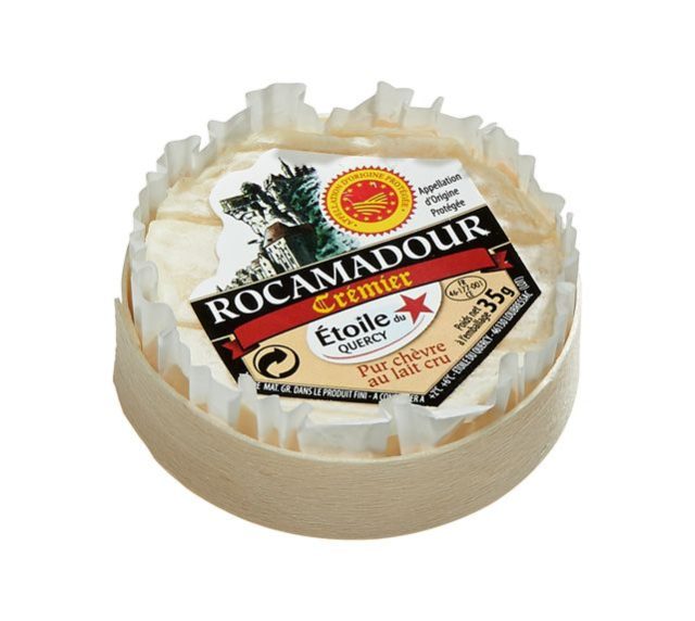 Rocamadour AOP grand cru - Fromagerie de l'Etoile (département du Lot) (12x35g)