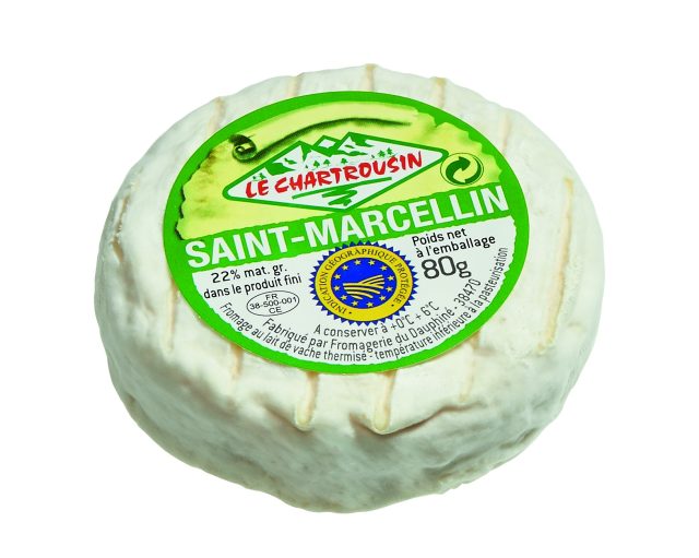 St Marcellin IGP 23 %mg - Fromagerie de l'Etoile (département de l'Isère) (18x80g)