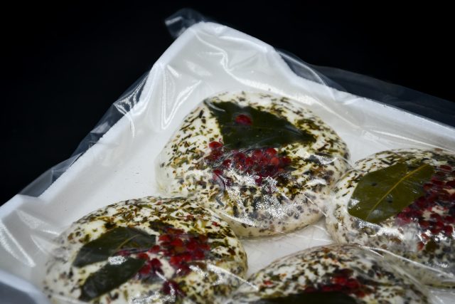 Tomette a l'huile 100g