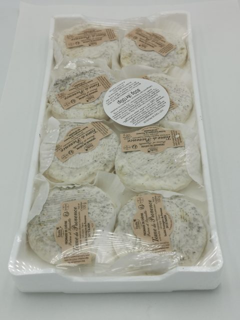 Tome de provence 100g - Fromagerie de l'Etoile (département des Alpes Haute Provence) (8x100g)