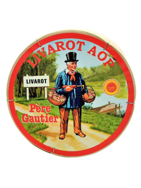 Livarot AOP - Fromagerie de saint désir