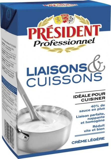 Crème légère de liaison et cuisson 18 %mg (6x1000g)