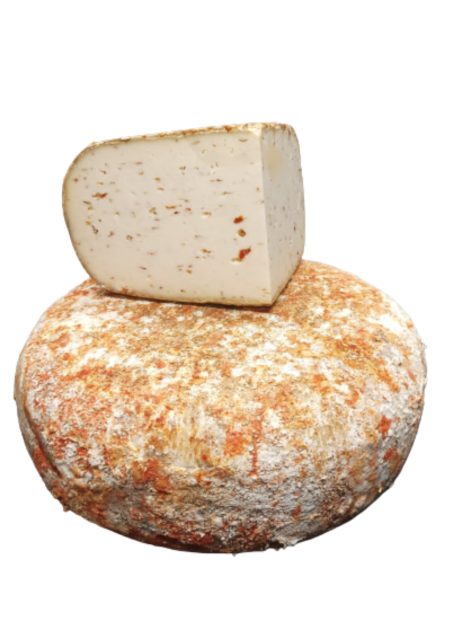 Tomme de chèvre à l'italienne