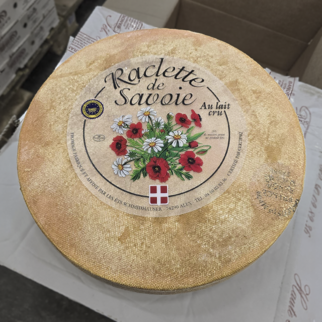 Raclette de Savoie IGP