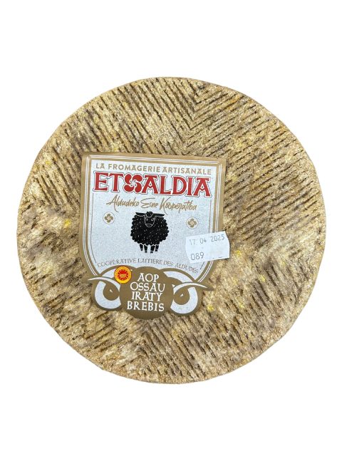 Ossau iraty vieux au lait cru AOP