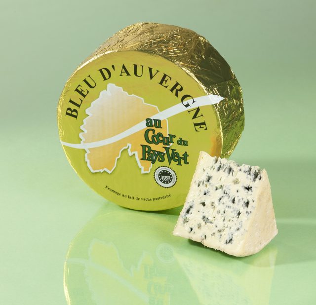 Bleu d'auvergne AOP
