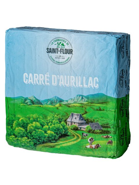 Carre d'aurillac lait pasteurise