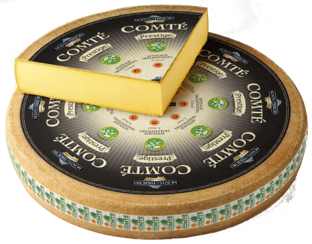 Comte AOP préstige environ 24 mois d'affinage