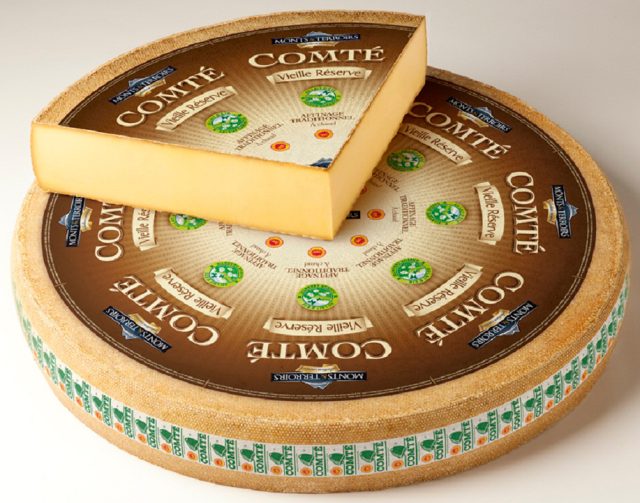 Comte AOP extra réserve 16 - 18 mois d'affinage