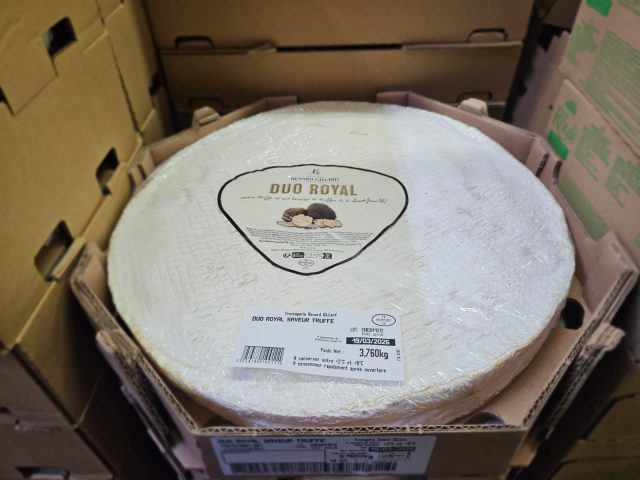 Duo royal à la truffe été (3%)