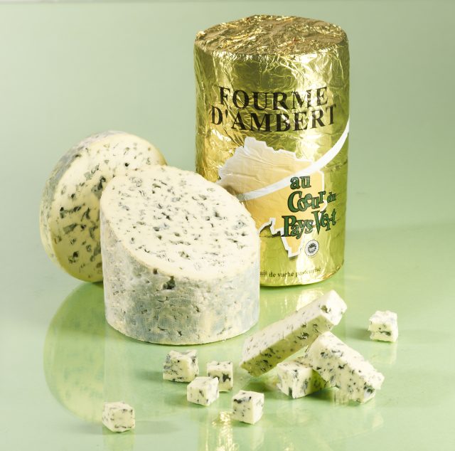 Fourme d'ambert AOP - Fromagerie occitanes