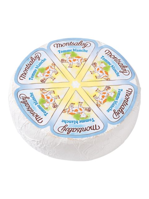 Tomme blanche 50%