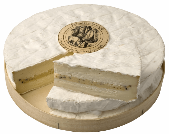 Fromage type brie aux truffes - Fromagerie Rouzaire