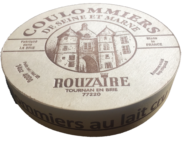 Coulommier lait cru - Fromagerie Rouzaire
