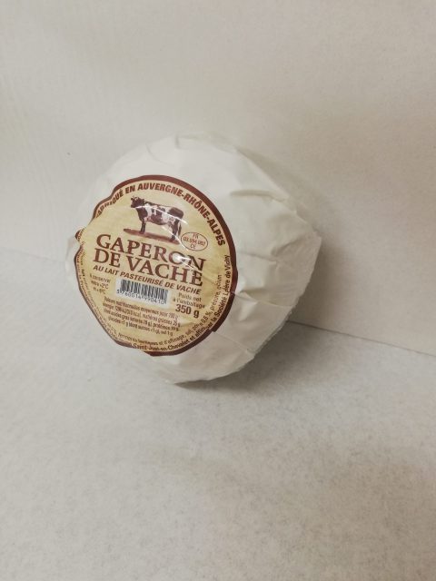 Gaperon de vache - Laiterie de vichy