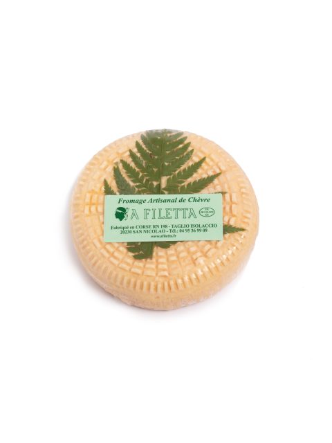 Fromage de chèvre corse petit modèle - A filetta