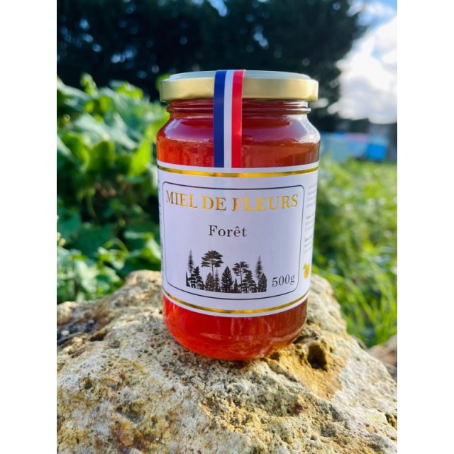 Miel de forêt 500gammes