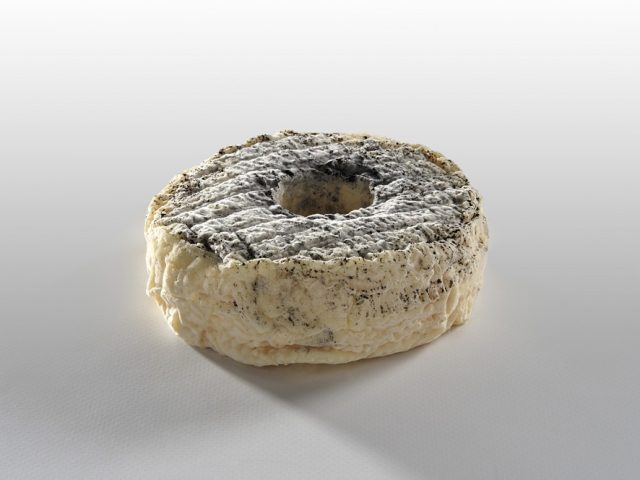 Couronne cendrée - Fromagerie des Gors (département des Deux Sèvres) (6x150g)