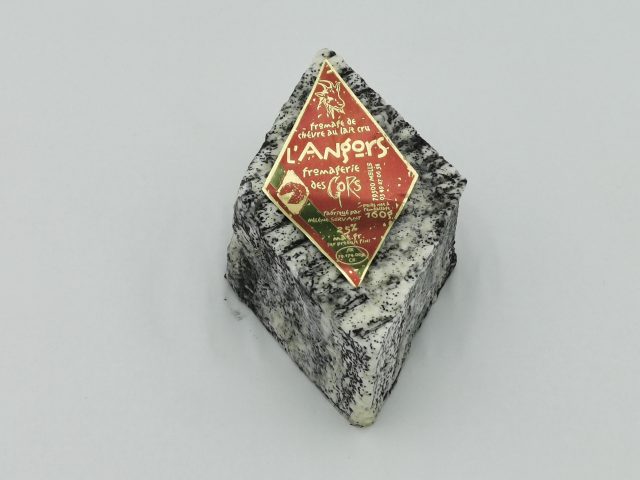Losanges de chèvre cendrés - Fromagerie des gors (département des deux sèvres) (8x180g)