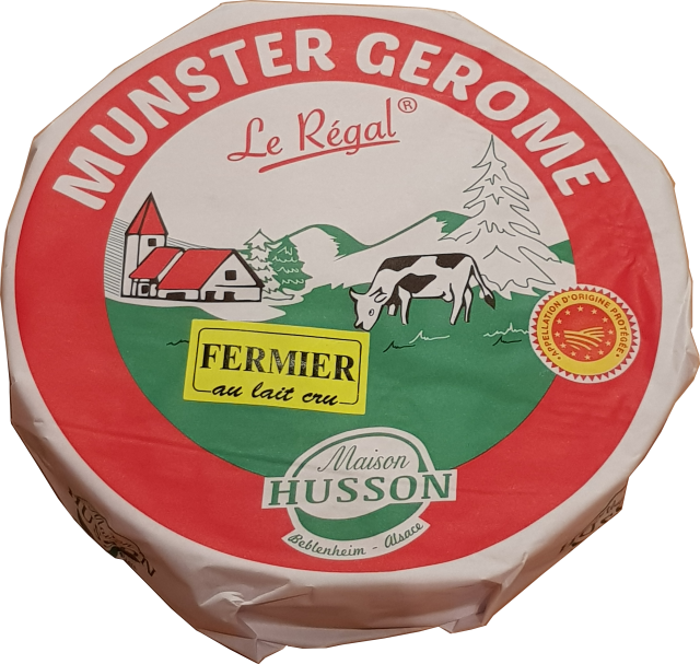 Munster AOP fermier - Maison Fischer (département du Haut - Rhin)