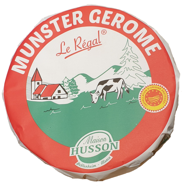 Munster au cumin AOP - Maison Fischer (département du Haut - Rhin)