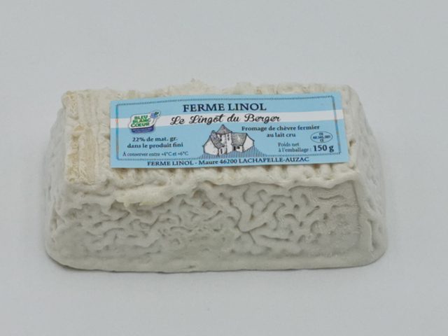 Lingot du berger - Ferme de linol (département du lot) (6x150g)