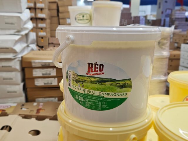 Fromage frais campagnard 5kg
