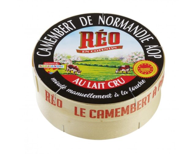 Camembert AOP 250gr - Fromagerie Réo