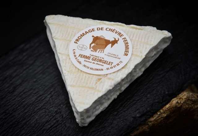 Triangle de chèvre "Tricone" - Fromagerie Georgelet (6x160g)