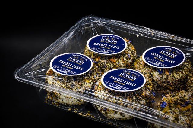 Fromage Brebis Frais aux 9 Fleurs Bio 150g (6x150g)