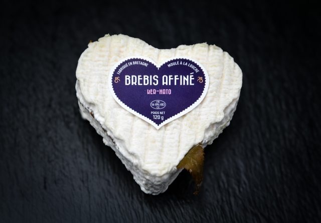 Fromage de Brebis Cœur de Sakura Artisanal 120g (6x120g)