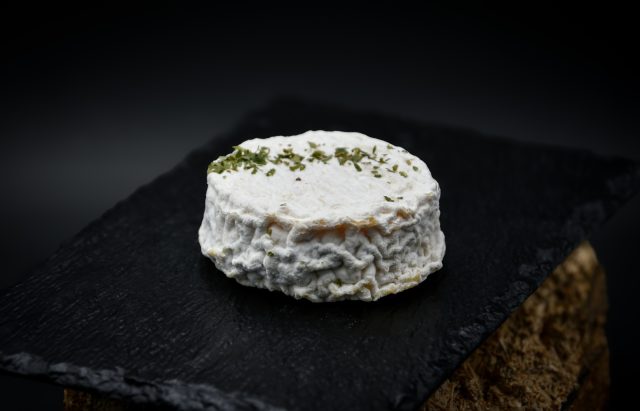 Fromage Chèvre Affiné Ail des Ours Bio 120g (9x120g)