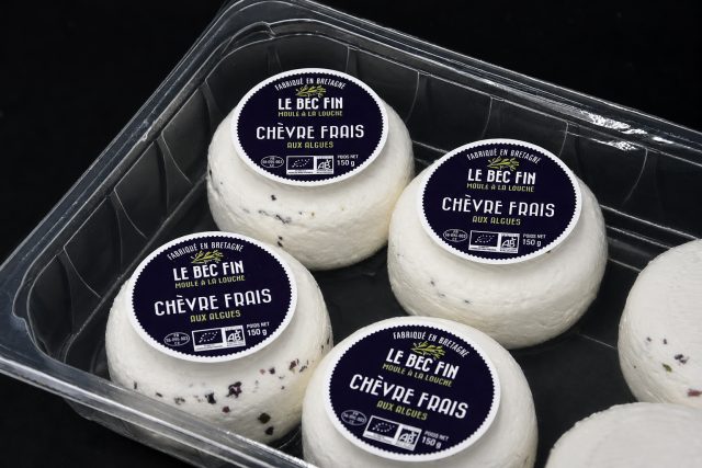 Chèvre Frais aux Algues Biologique 150g (6x150g)