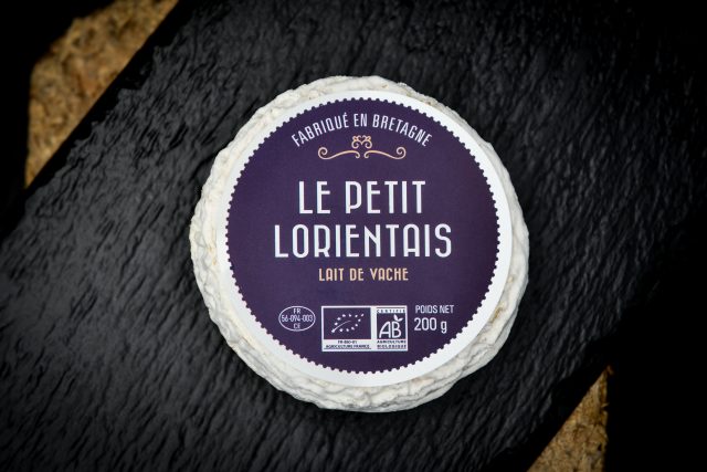 Fromage Petit Lorientais Bio Lait Thermisé 200g (6x200g)