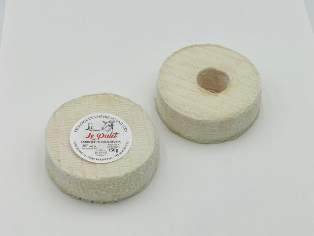 Fromage de Chèvre Roue Blanche au Lait Cru 180g (6x180g)