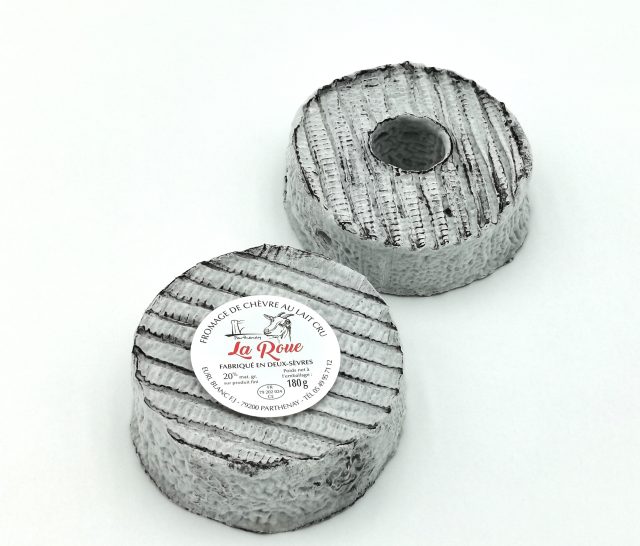 Fromage de Chèvre Roue Cendrée au Lait Cru 180g (6x180g)